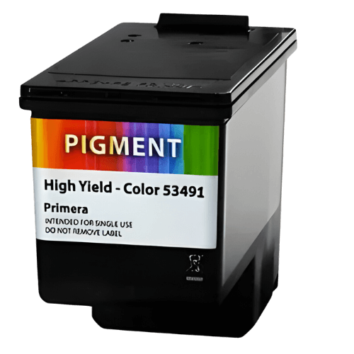 خرطوشة حبر صبغة لطابعة Pigment ink CMY – DTM LX600e / LX610e