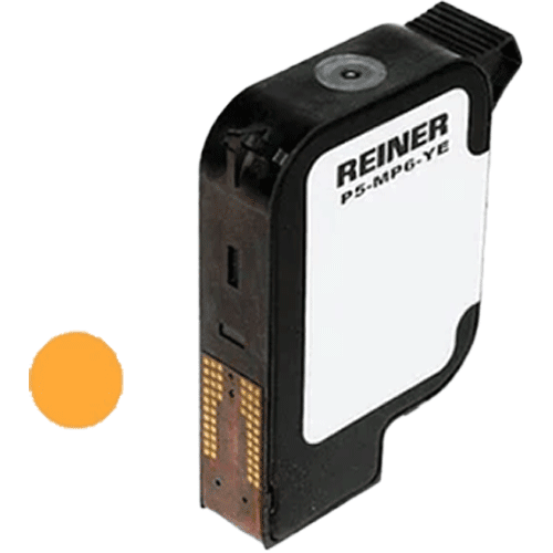 حبر أصفر رينر 1025 زجاج وبلاستك P5-MP6