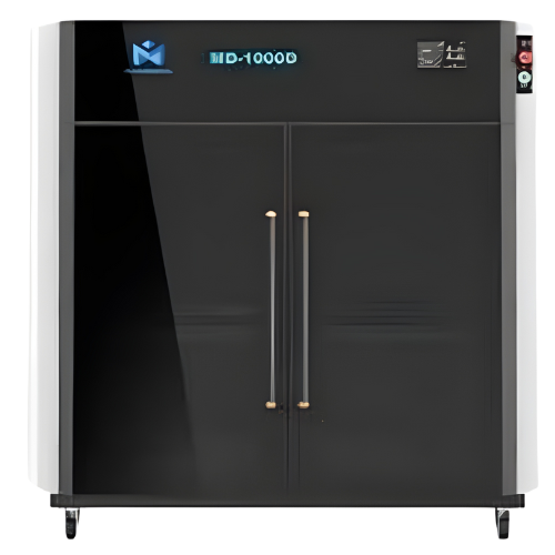 طابعة MINGDA MD-1000D ثلاثية الأبعاد الصناعية ذات الفوهتين وحجم كبير100*100سم