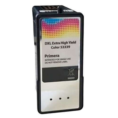 حبر DYE للطابعة DTM LX500e /ec – خرطوشة CMY – إنتاجية عالية جدًا