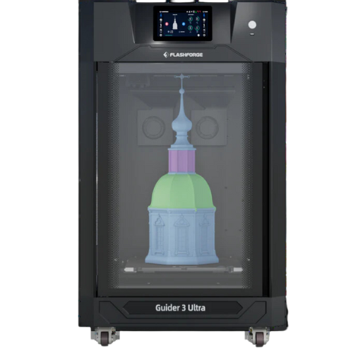 طابعة ثلاثية الأبعاد FlashForge Guider 3 Ultra مقاس33*33*60سم