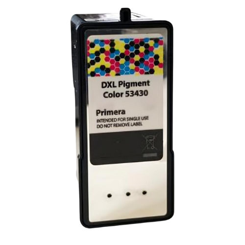 حبر صبغة PIGMENT للطابعة DTM LX500e/ec – عبوة CMY – إنتاجية عالية جدًا