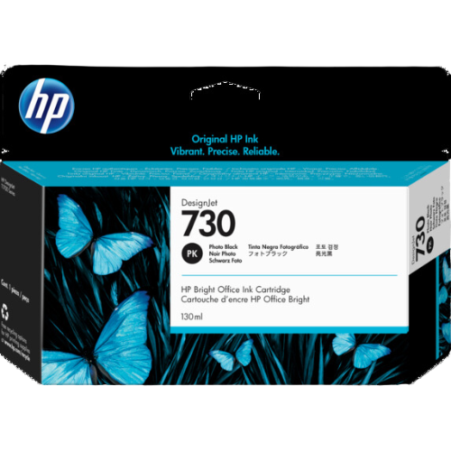 خرطوشة حبر HP 730 – الوان متعددة