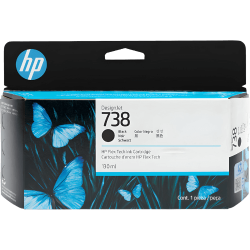 خرطوشة حبر HP 738 – الوان متعددة