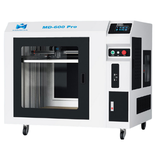 طابعة Mingda MD-600 Pro ثلاثية الأبعاد – طابعة صناعية بحجم كبير مقاس 60*60*60سم