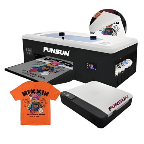 طابعة FUNSUN A3 Desktop DTF