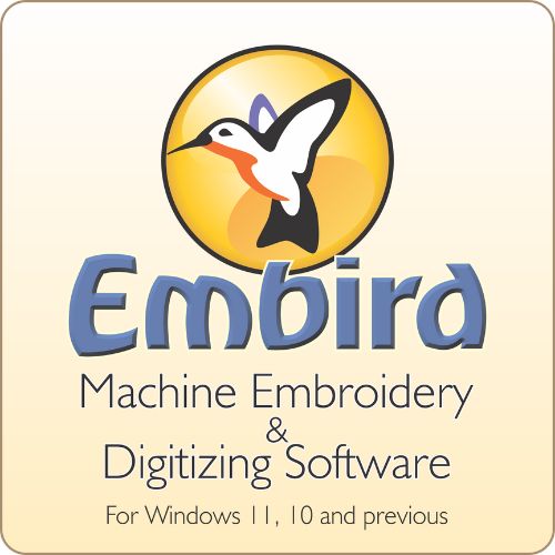 برنامج تطريز Embird لمكائن الخياطة والتطريز