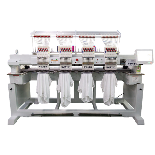 مكينة تطريز مسطحة مايا TC-1204 – روؤس 4