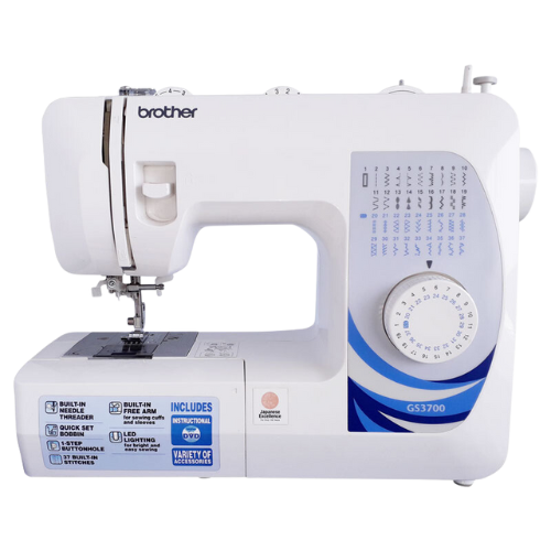 مكينة خياطة منزلية براذر – GS-3700