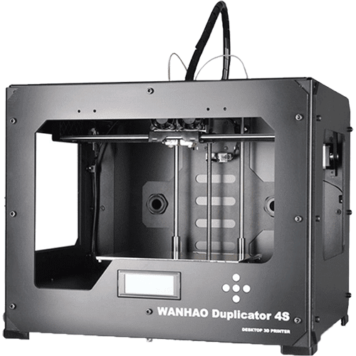 طابعة 3D موديل D4S طباعة لون واحد