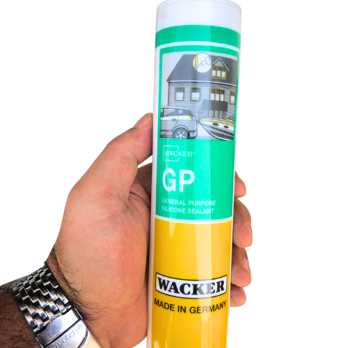 لاصق مانع تسرب السيليكون عالي الجودة ومقاوم للمياه من Wacker GP