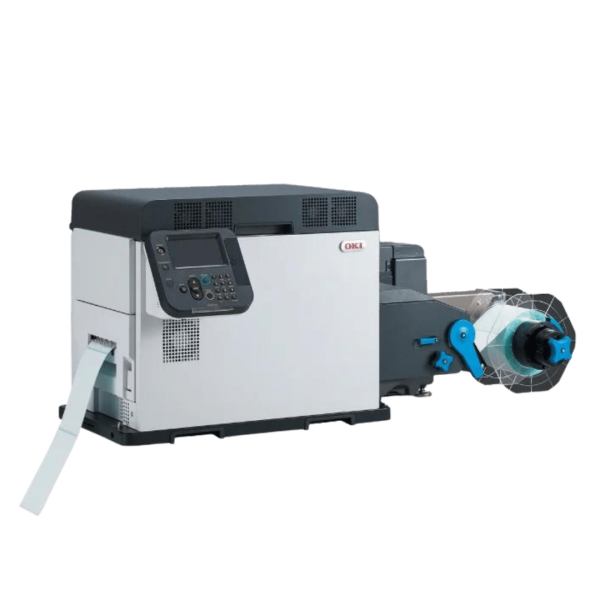 طابعة ليبل واستكرات OKI Pro1050