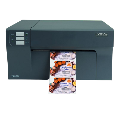 طابعة استكرات وبطاقات ملونة LX910e