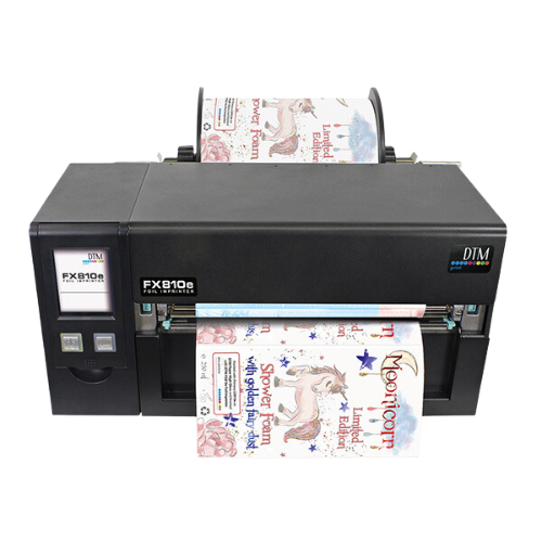 طابعة استيكرات والليبل فويل FX810e Foil
