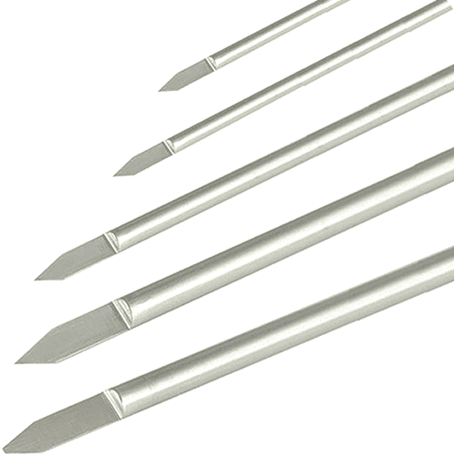round conical cutter رأس حفر