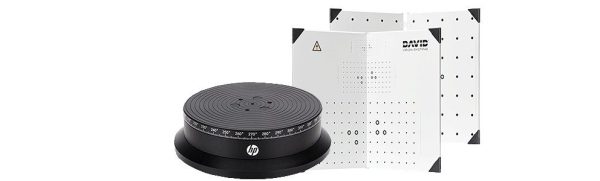 طاولة المسح الضوئي عالي الدقة 3D automatic turntable pro HP