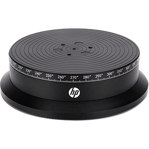 طاولة المسح الضوئي عالي الدقة 3D automatic turntable pro HP